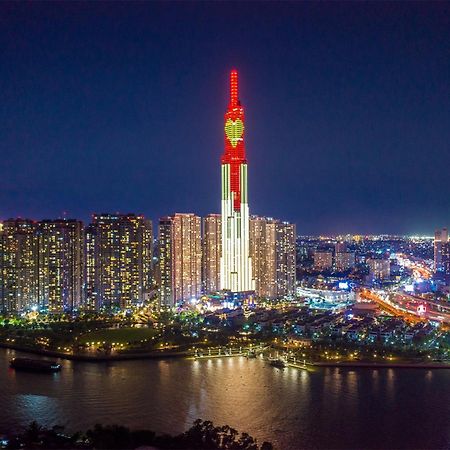 The Landmark Luxury Vinhomes Apartments - The Buildings Nearby Landmark 81 Central Хошимин Екстериор снимка