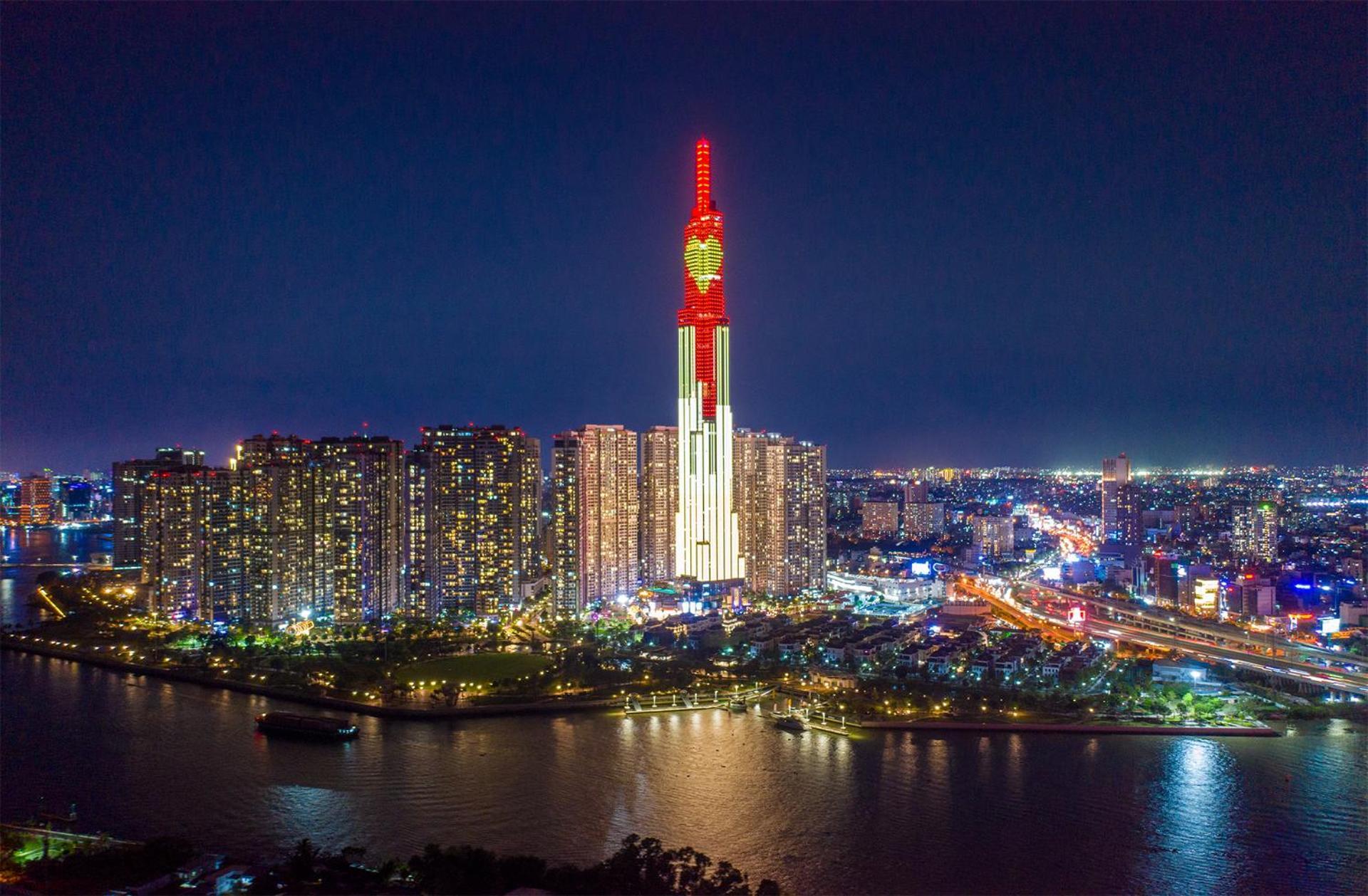 The Landmark Luxury Vinhomes Apartments - The Buildings Nearby Landmark 81 Central Хошимин Екстериор снимка