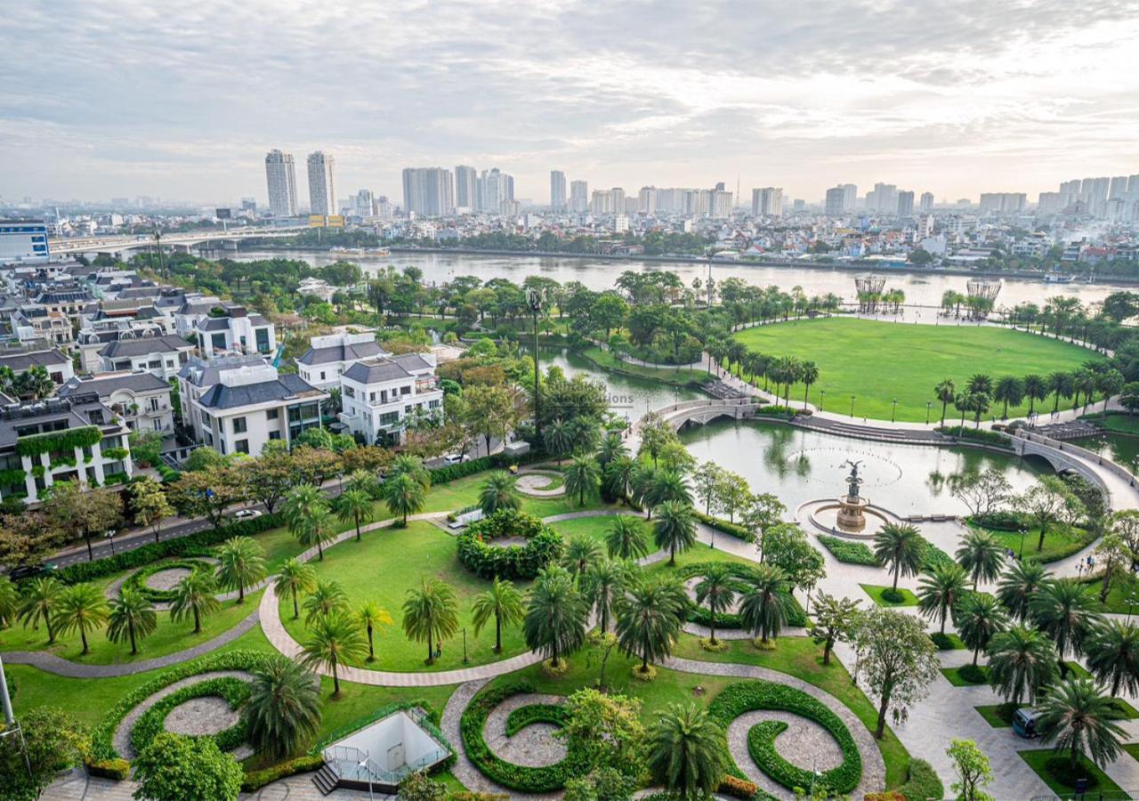 The Landmark Luxury Vinhomes Apartments - The Buildings Nearby Landmark 81 Central Хошимин Екстериор снимка