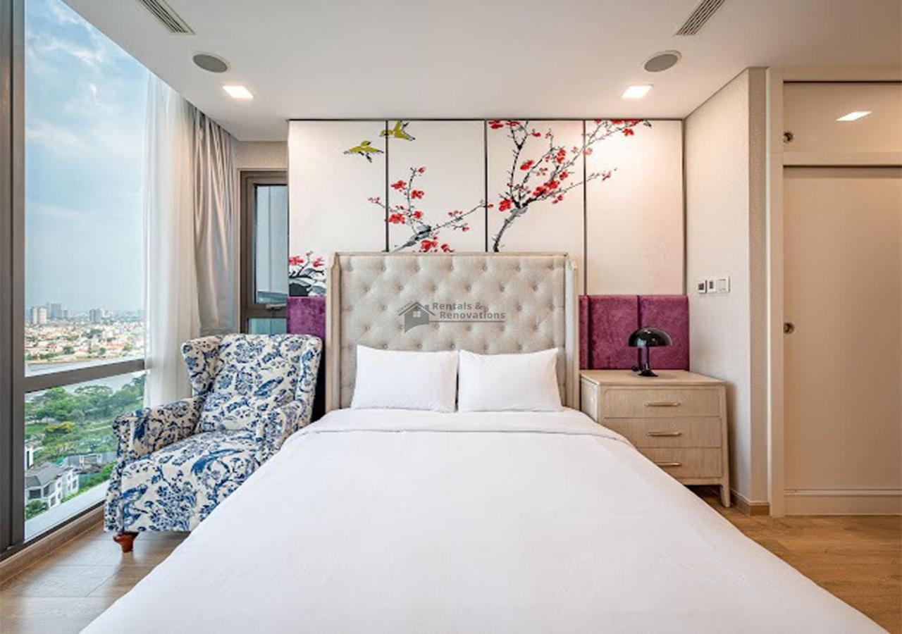 The Landmark Luxury Vinhomes Apartments - The Buildings Nearby Landmark 81 Central Хошимин Екстериор снимка