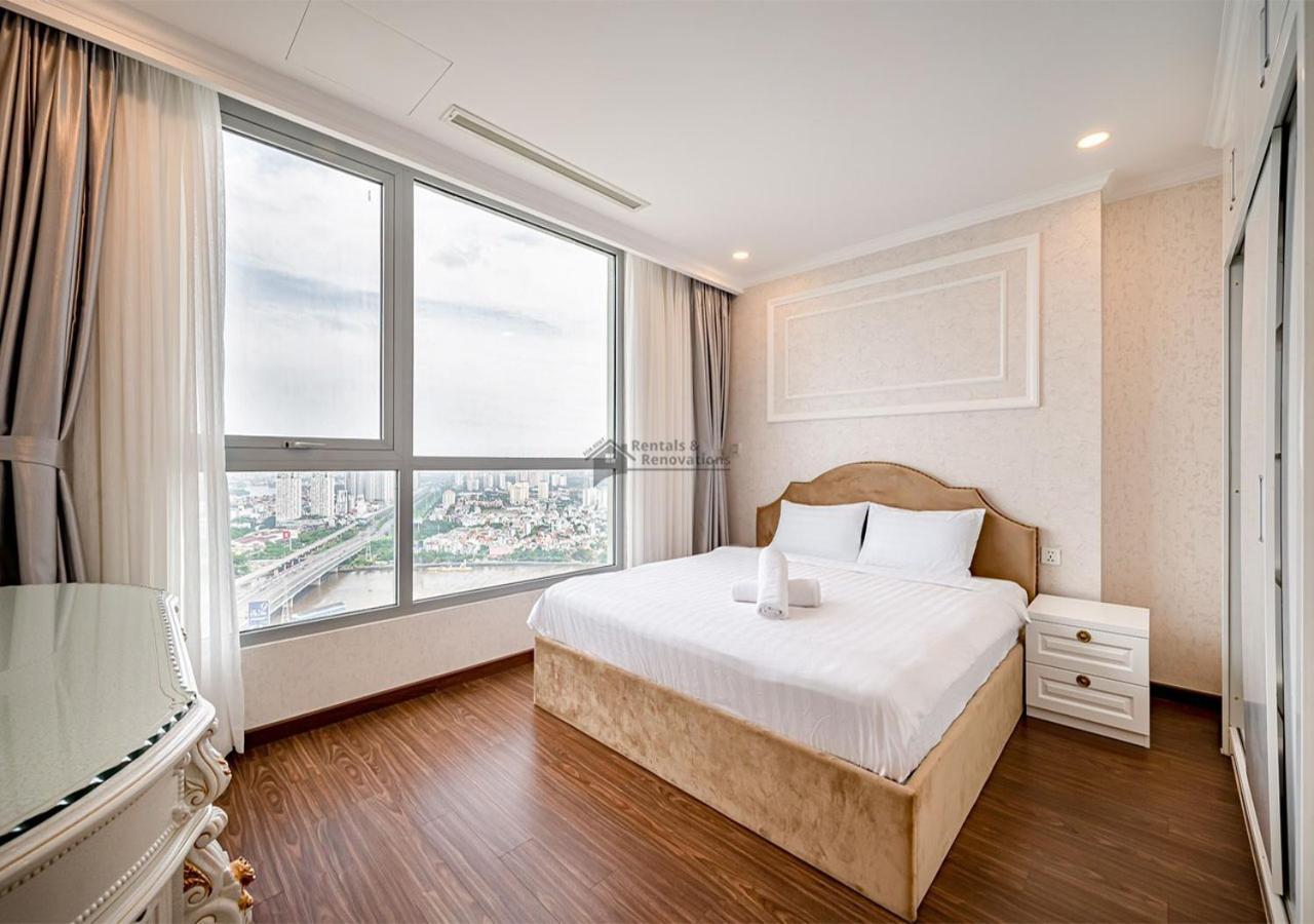 The Landmark Luxury Vinhomes Apartments - The Buildings Nearby Landmark 81 Central Хошимин Екстериор снимка