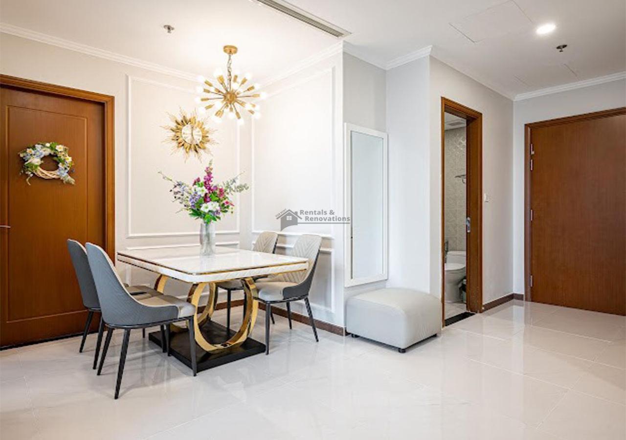 The Landmark Luxury Vinhomes Apartments - The Buildings Nearby Landmark 81 Central Хошимин Екстериор снимка