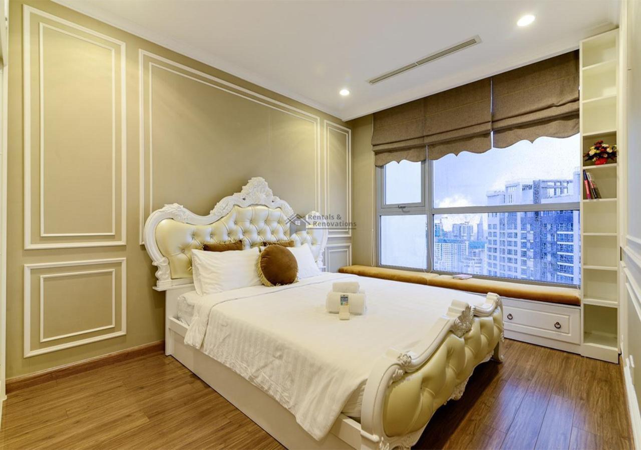 The Landmark Luxury Vinhomes Apartments - The Buildings Nearby Landmark 81 Central Хошимин Екстериор снимка