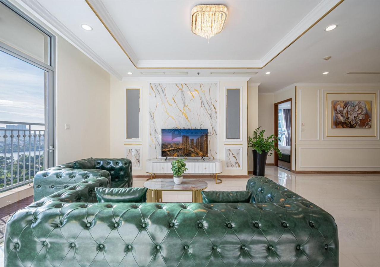 The Landmark Luxury Vinhomes Apartments - The Buildings Nearby Landmark 81 Central Хошимин Екстериор снимка